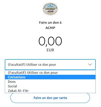 Code Catégorie Cotisations