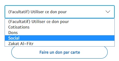 Code Catégorie Social